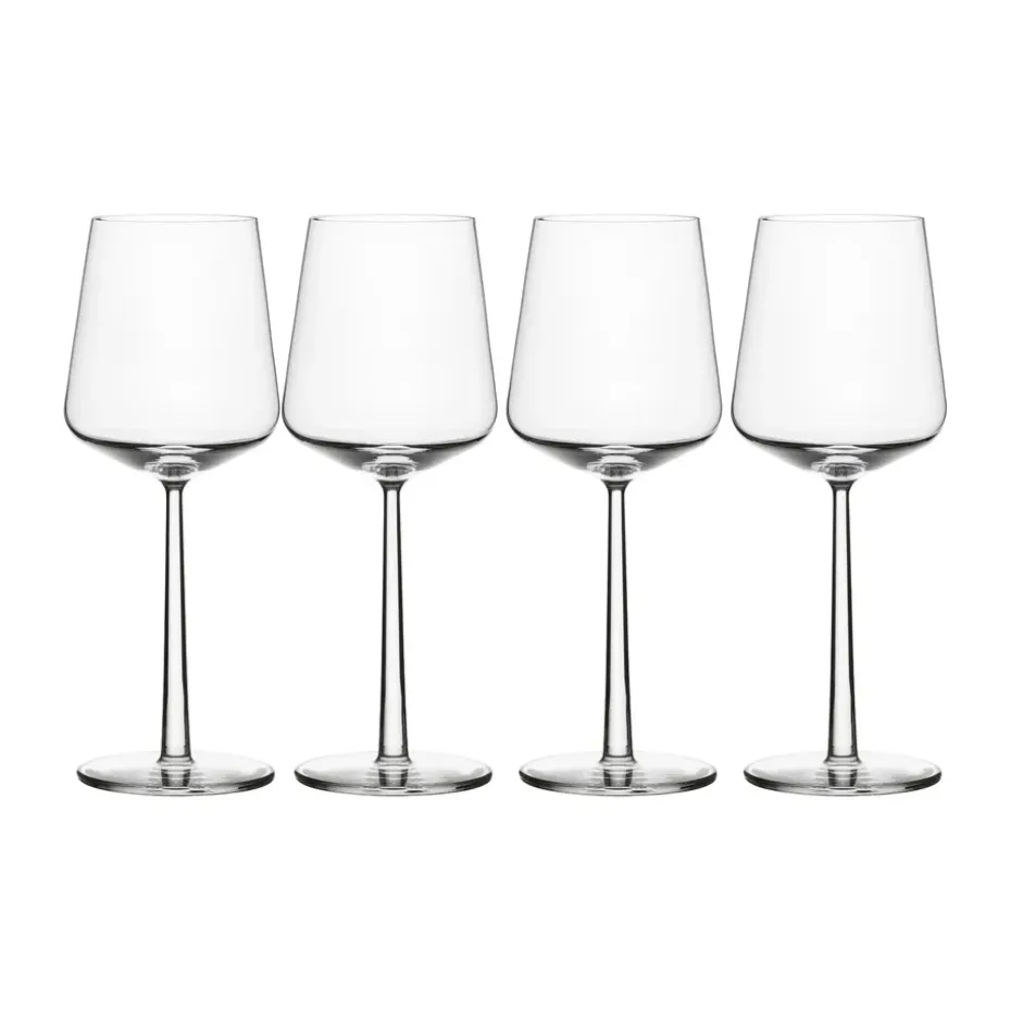 Set de 4 copas de vino tinto Essence, set de 4