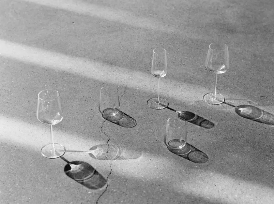 Set de 4 copas de vino tinto Essence, set de 4