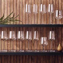 Set de 4 copas de vino tinto Essence, set de 4