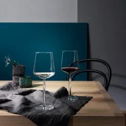 Set de 4 copas de vino tinto Essence, set de 4