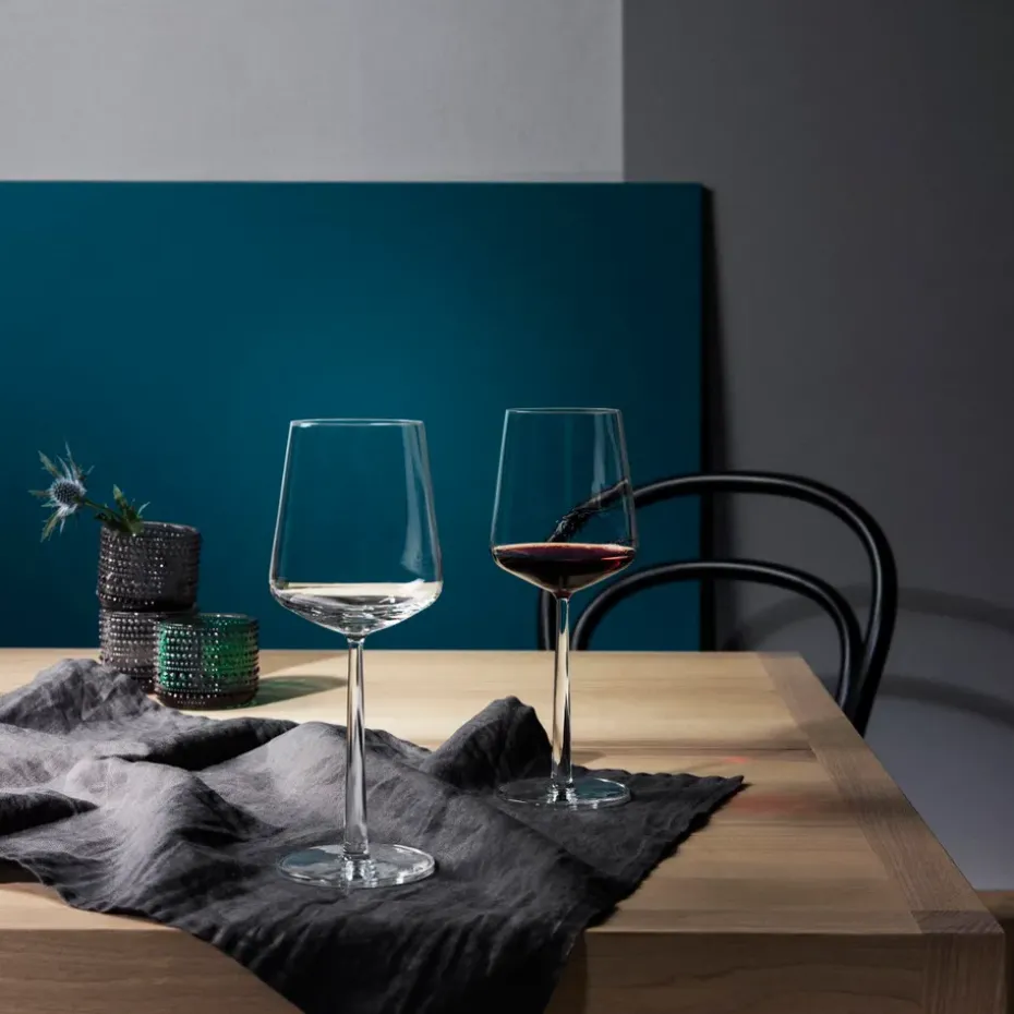 Set de 4 copas de vino tinto Essence, set de 4