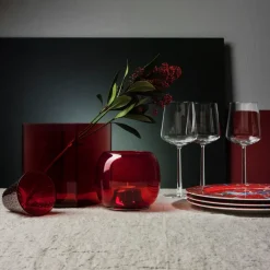 Set de 4 copas de vino tinto Essence, set de 4