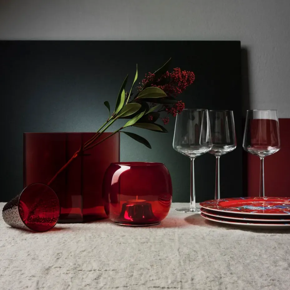 Set de 4 copas de vino tinto Essence, set de 4