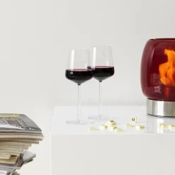 Set de 4 copas de vino tinto Essence, set de 4