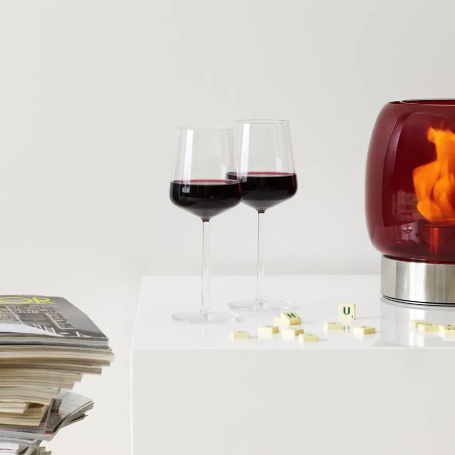 Set de 4 copas de vino tinto Essence, set de 4
