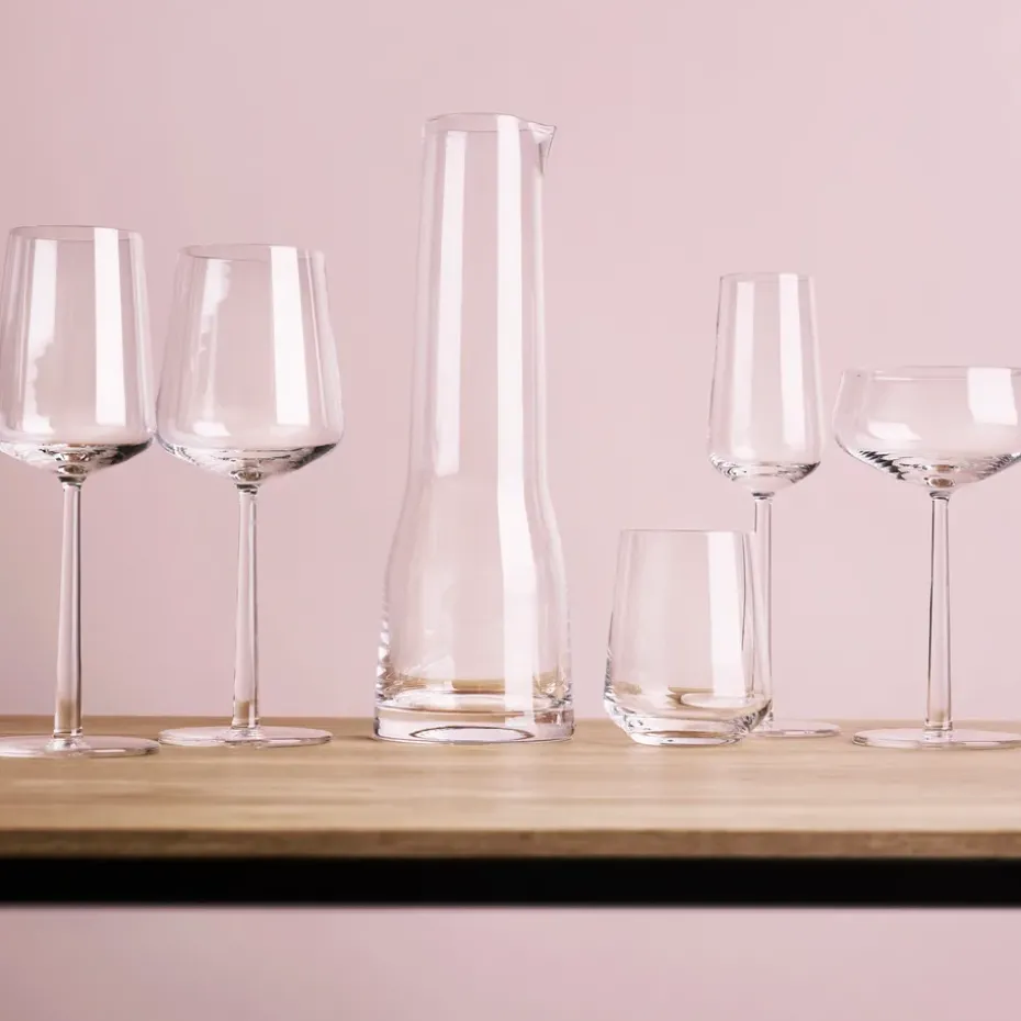 Set de 4 copas de vino tinto Essence, set de 4