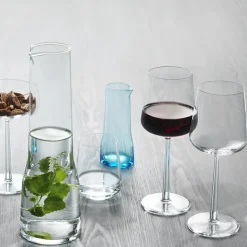 Set de 4 copas de vino tinto Essence, set de 4