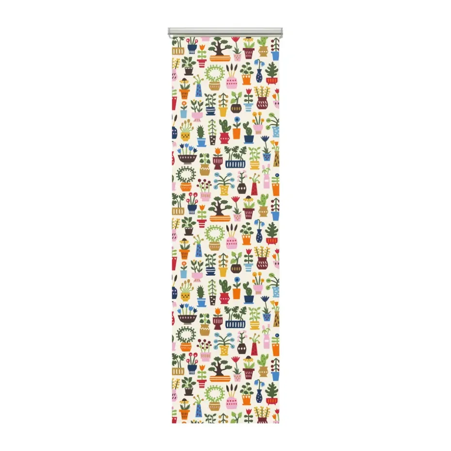 Set de 2 cortinas de panel Orangeriet, Multi