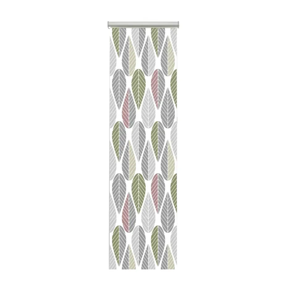 Set de 2 cortinas de panel Blader, Rosa