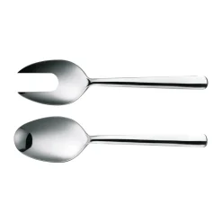 Set de 2 cubiertos de ensalada Functional Form, Brillante