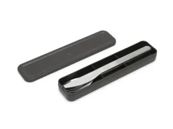 Set de 3 cubiertos Make & Take, gris oscuro