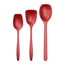 Set de 3 cucharas Classic, Rojo