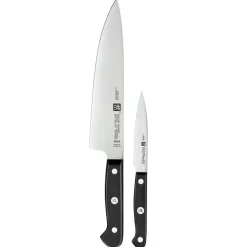 Set de 2 cuchillos de cocina Zwilling Gourmet, 2 piezas