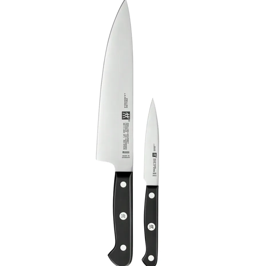 Set de 2 cuchillos de cocina Zwilling Gourmet, 2 piezas
