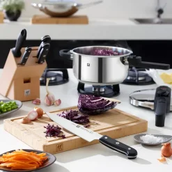 Set de 2 cuchillos de cocina Zwilling Gourmet, 2 piezas