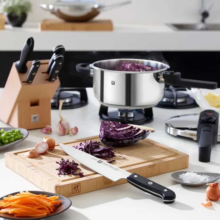 Set de 2 cuchillos de cocina Zwilling Gourmet, 2 piezas
