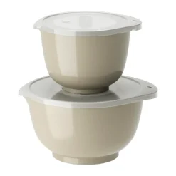 Set de 2 cuencos Margrethe, Humus