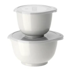 Set de 2 cuencos Margrethe, Blanco