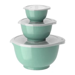 Set de 3 cuencos Margrethe, Nordic green