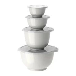 Set de 4 cuencos Margrethe, Blanco