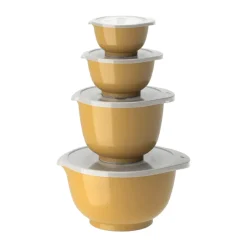 Set de 4 cuencos Margrethe, Curry