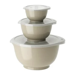 Set de 3 cuencos Margrethe, Humus