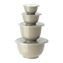 Set de 4 cuencos Margrethe, Humus