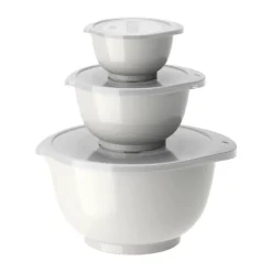 Set de 3 cuencos Margrethe, Blanco