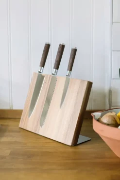 Set de 3 cuhillos Kasima, acero inoxidable