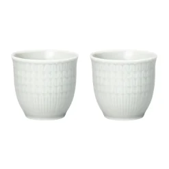 Set de 2 hueveras Swedish Grace, Niebla