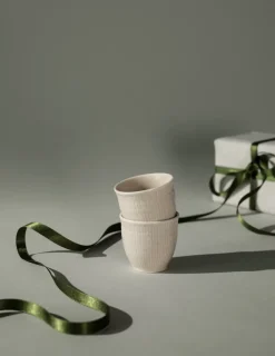 Set de 2 hueveras Swedish Grace, Avena