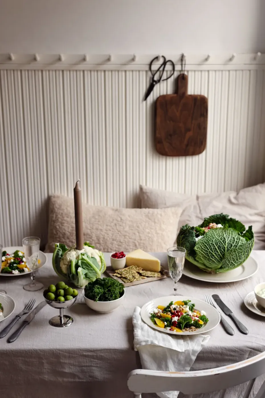 Set de 2 hueveras Swedish Grace, Avena