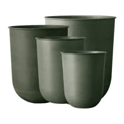 Set de 4 macetas Out, Green