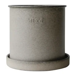 Set de 2 macetas Plant pot small, Beige