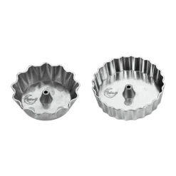 Set de 2 moldes para tartaletas Plate-it, Acero