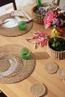 Set de 3 paneras Esther, Natural