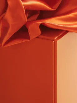 Set de 4 patas Relief, Naranja