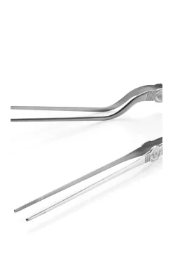 Set de 2 pinzas Plate-it, Acero