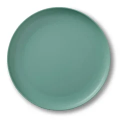 Set de 2 platillos Grand Cru Take Ø19,5 cm, verde niebla
