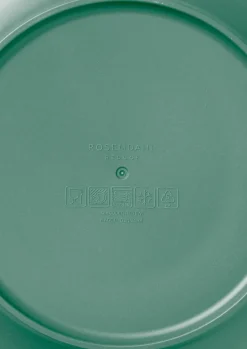 Set de 2 platillos Grand Cru Take Ø19,5 cm, verde niebla