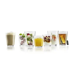 Set de 4 vasos Eva Solo, Clear
