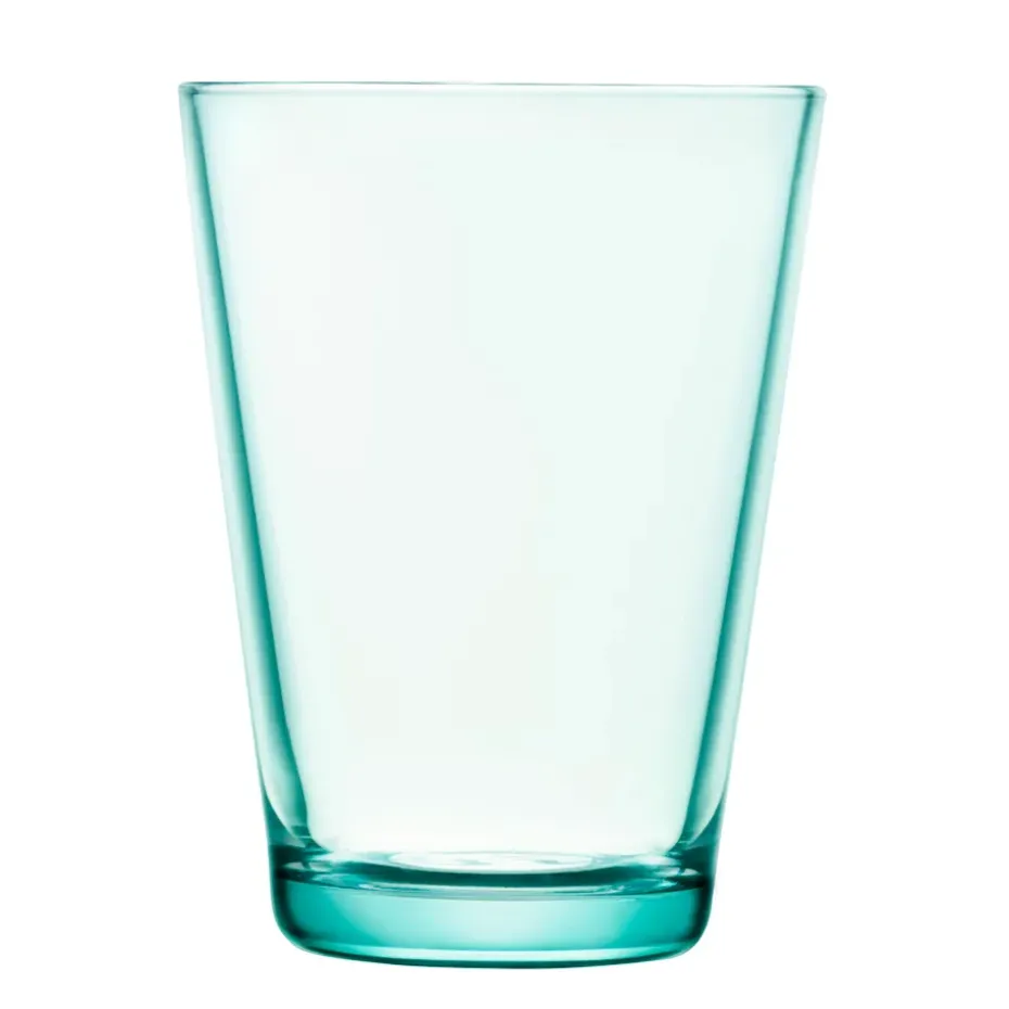 Set de 2 vasos Kartio 40 cl, verde azulado