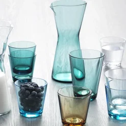 Set de 2 vasos Kartio 40 cl, verde azulado