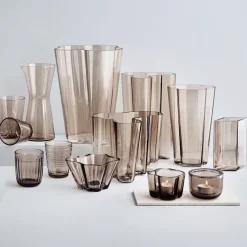 Set de 2 vasos Kartio 40 cl, lino