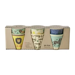 Set de 6 vasos Rice small, Multi