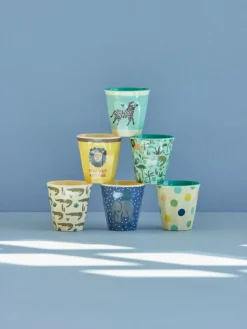 Set de 6 vasos Rice small, Multi