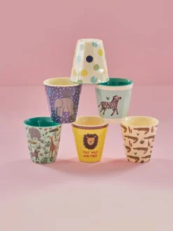 Set de 6 vasos Rice small, Multi