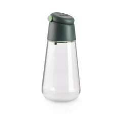 Set de aceitera y vinagrera Lékué, Gris