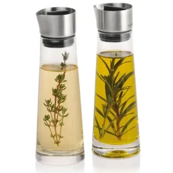 Set de aceitera y vinagrera Alinjo, transparente
