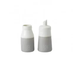Set de azucarero y lechera Coffee Studio, blanco-gris